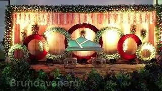 Brundavanam Advaitha Project Night View Telaprolu, Vijayawada