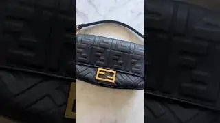Pack my Fendi Baguette handbag of the day with me! 🥰&hearts;️ #explore #handbags #fendi #trending #bags