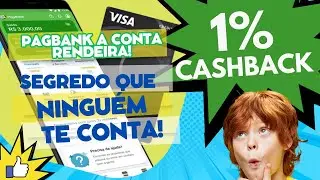 #PAGBANK: A CONTA RENDEIRA, SAIBA TUDO!