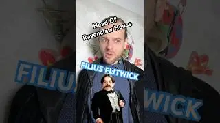 Prof. Flitwick is the head of Ravenclaw and this is why you should love him more than Harry Potter!