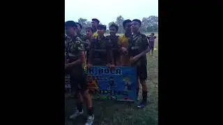 Penyerahan#Piala#ke#Team#Sepakbola#juarasatu#CGFA#Karawang