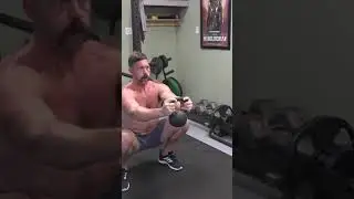 Kettlebell Warmup: Segmented Pause Goblet Squat With Reach