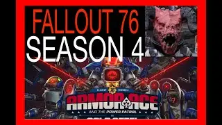 QUICK LOOK: FALLOUT 76 SEASON 4 S.C.O.R.E. FO76 new April 16 2021
