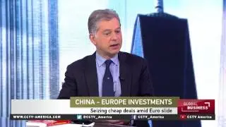 Chinese investment in Europe is booming