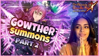 Seven Deadly Sins: Grand Cross (Global) Gowther Summons Part 2!
