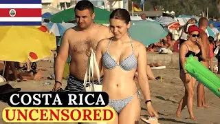 Life in Costa Rica: $500 Budget & Beautiful Women the World&rsquo;s Happiest Country &ndash; Travel Documentary