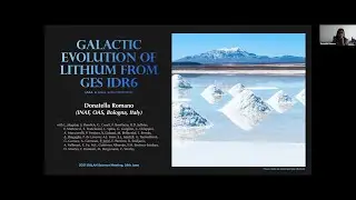 Donatella Romano &bull; Galactic evolution of lithium from GES iDR6