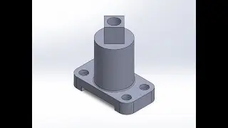 SOLIDWORKS part #cadmodeling #cad #mechanicalengineering #solidworks #cadmodel #3dprinting