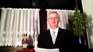 Damflos, Neujahrsansprache 2013