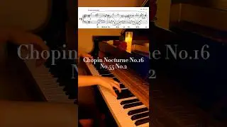 Chopin Nocturne No.16 Op.55 No.1 #chopin #nocturneop55no1 #pianist #ピアニスト #ノクターン