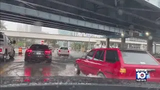 Ian brings floodwaters to low-lying parts of Miami
