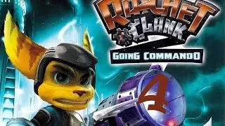 Ratchet & Clank: Going Commando HD Collection #4 (Прохождение)