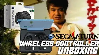 Unboxing the Retro-Bit Sega Saturn 2.4 Ghz Wireless controllers!