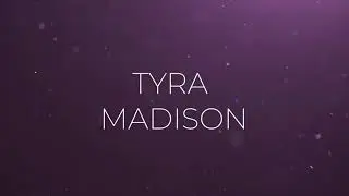 Tyra Madison - Right Girl Wrong Time (Official Lyric Video)