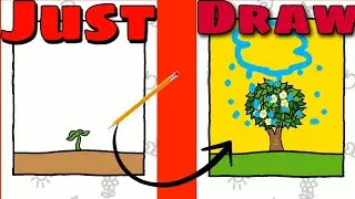 Just Draw Is So Funny Game.