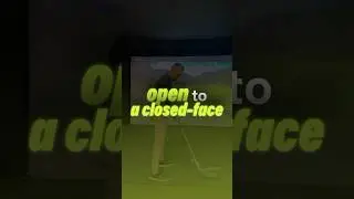 RELEASE THE GOLF CLUB | Correctly #golf