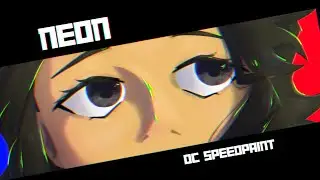Neon - OC Speedpaint