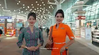 How to Connect Seamlessly at KLIA Malaysia Airlines & Firefly Merdeka Reflexology WMKK