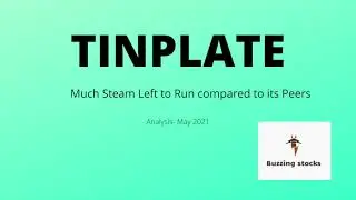 Tinplate Stock Analysis