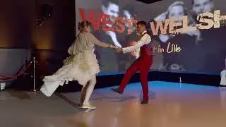 Westy Welsh 2025 - Routine Elise et Solivann - West in Lille