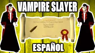 [OSRS] VAMPIRE SLAYER QUEST GUIA (Espa&ntilde;ol) 2021