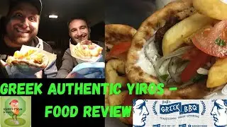 BAB'S GREEK BBQ | REVIEW | GREEK AUTHENTIC FOOD | Episode 13