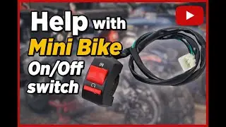 Help with Predator 212 on/off switch