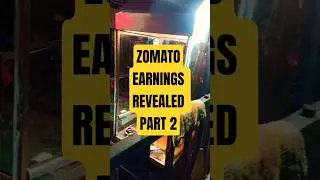Zomato Boy Per Day Income |Zomato Delivery Boy Earnings Revealed | Part 2