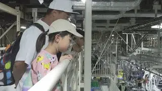 ＳＵＢＡＲＵ群馬製作所　車の製造工程を見学　ＶＲ動画体験も　群馬・太田市(25/08/01)