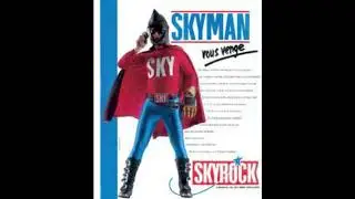 Skyman vers les étoiles - Extrait d'un canular radio de Guillaume Faye