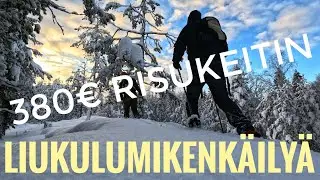 LIUKULUMIKENKÄILYÄ JA TEEN KEITTÄMISTÄ // JUUVI // OAC // SKINBASED // SE3E1