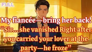 My fiancée—bring her back!Sir… she vanished Right after you carried your lover at the party—he froze