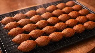 الكبة الدهبية بكمية رهيبة فرزيها لرمضان🌜بخلطة سعودى ماركت حصريا👌