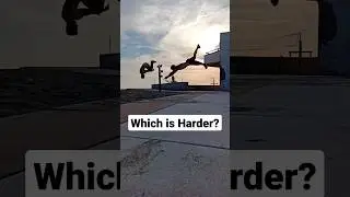 Dive Roll or Front Flip?🤔 #shorts #parkour