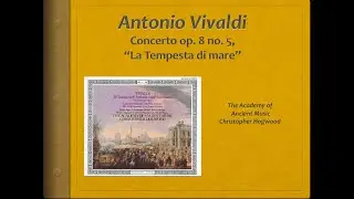 Vivaldi, Concerto op 8,5, 