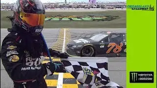 Martin Truex Jr.: 'This is the playoffs, this is what it's all about'