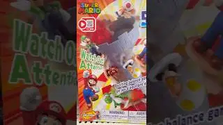 Super Mario #blowup #Shaky tower #exciting  blanche game#toys#shortsfeed #shorts