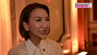 WTTC 2022 Saudi Arabia: Hon. Christina Garcia Frasco, Tourism Secretary, Philippines