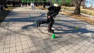 やしおスケートパーク 活動記録  2026-1-4