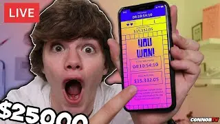 MrBeast Finger on the APP Challenge - Did I win $25,000 ???