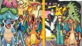 ASH vs RICHIE &ndash; It's Revenge Time! 🔥#pokemon