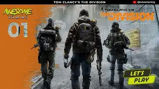 Let's Begin the Purge! - Ep01 | Tom Clancy's The Division