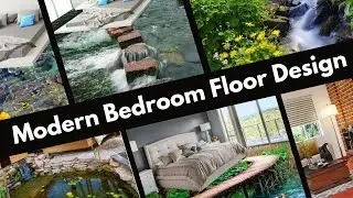 Modern Bedroom Floor Design Ideas 💡| Home Decor Inspiration | Home Decor Hub