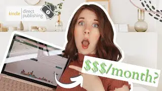 My KDP Income Report | August 2022 ✰