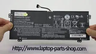 Brand New L16M4PB15B10M52740 7.68V 48Wh Battery for LENOVO Yoga 720-13IKB Series