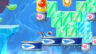 Rayman Legends Back To Origins Gourmand Land fickle Fruit All Teensies Walkthrough