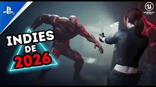 13 JOGOS INDIES LAN&Ccedil;AMENTOS QUE V&Atilde;O QUEBRAR 2026 (PS5/XBOX SERIE/SWITCH 2/PC)