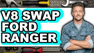 How to V8 Swap Ford Ranger (Only Way)