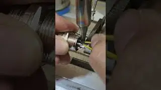 industrial soldering iron for massive production. #solderingiron #solderingmachine #satisfying