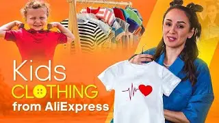 The Best Kids Clothing & Footwear from AliExpress
